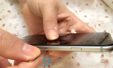 卡槽打开困难时,iPhone6要如何打开卡槽