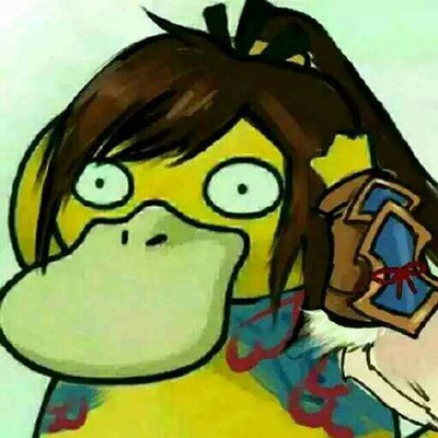 可达鸭微信QQ头像大全