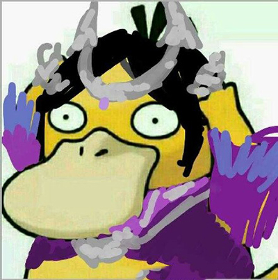 可达鸭微信QQ头像大全