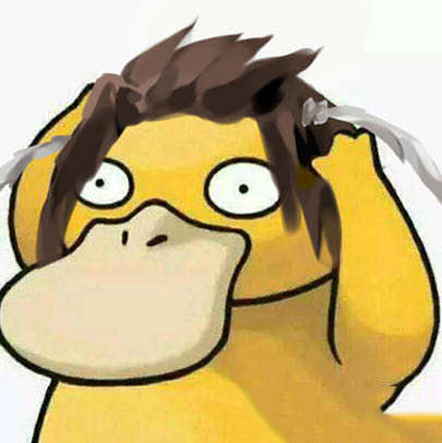 可达鸭微信QQ头像大全