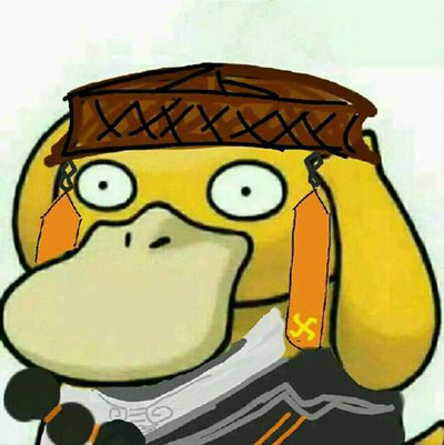 可达鸭微信QQ头像大全