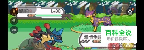 口袋妖怪究极绿宝石II路卡利欧如何超进化