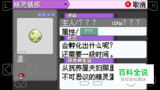 口袋妖怪漆黑的魅影怎么生蛋？口袋妖怪怎么孵蛋