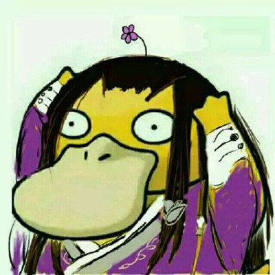 可达鸭微信QQ头像大全