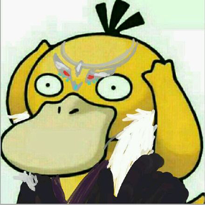 可达鸭微信QQ头像大全