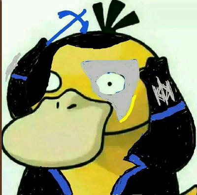 可达鸭微信QQ头像大全