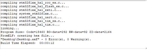 keil常见问题以及解决方法
