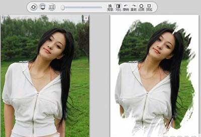 可牛影像撕边边框功能使用方法