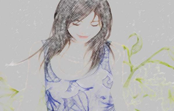 可牛影像怎么制作彩色铅笔效果图片