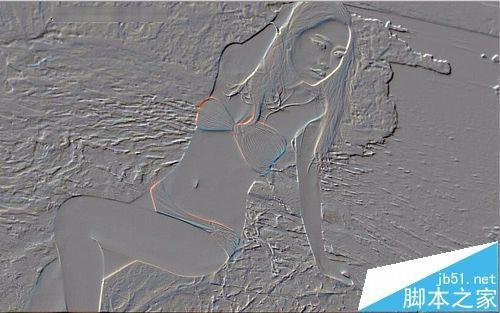 可牛影像怎么给图片制作浮雕效果图片?