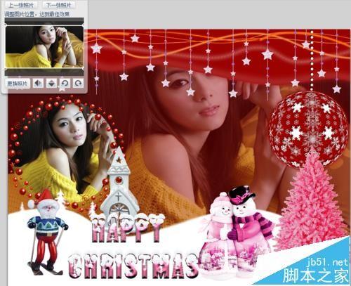 可牛影像怎么制作圣诞贺卡?