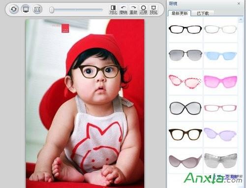 可牛影像制作双胞胎宝宝图