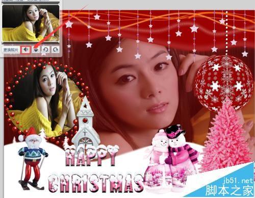 可牛影像怎么制作圣诞贺卡?