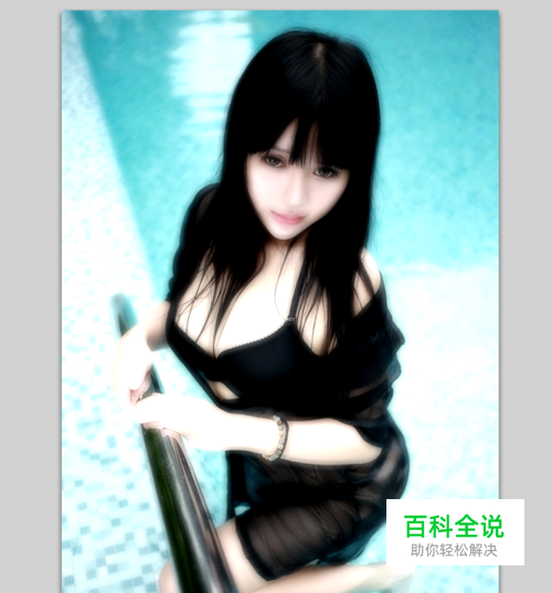 可牛影像制作神秘魅力效果图片