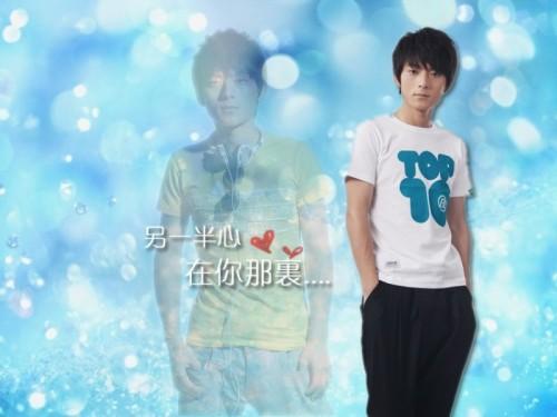 可牛影像DIY快男忧郁王子陈翔壁纸