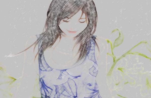 可牛影像怎么制作彩色铅笔效果图片