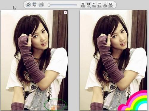 可牛影像去除图片水印秘技