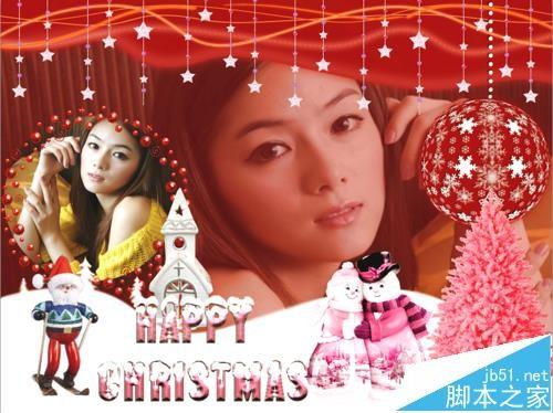 可牛影像怎么制作圣诞贺卡?