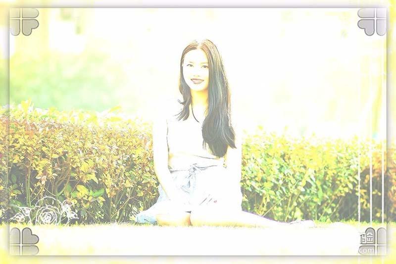 可牛影像怎么给照片制作影楼效果?