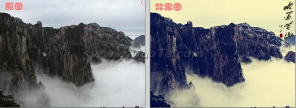 可牛影像怎样打造水墨画?