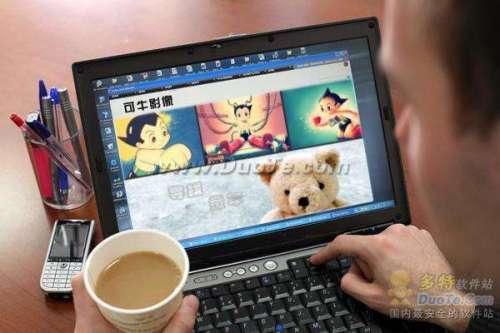 可牛影像如何制作\