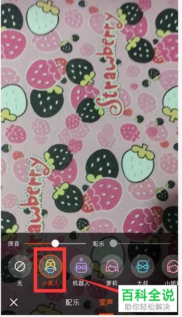 快手App如何给视频添加变声效果