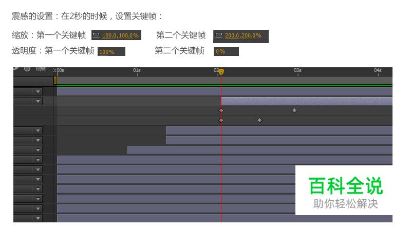 快速制作动态标题