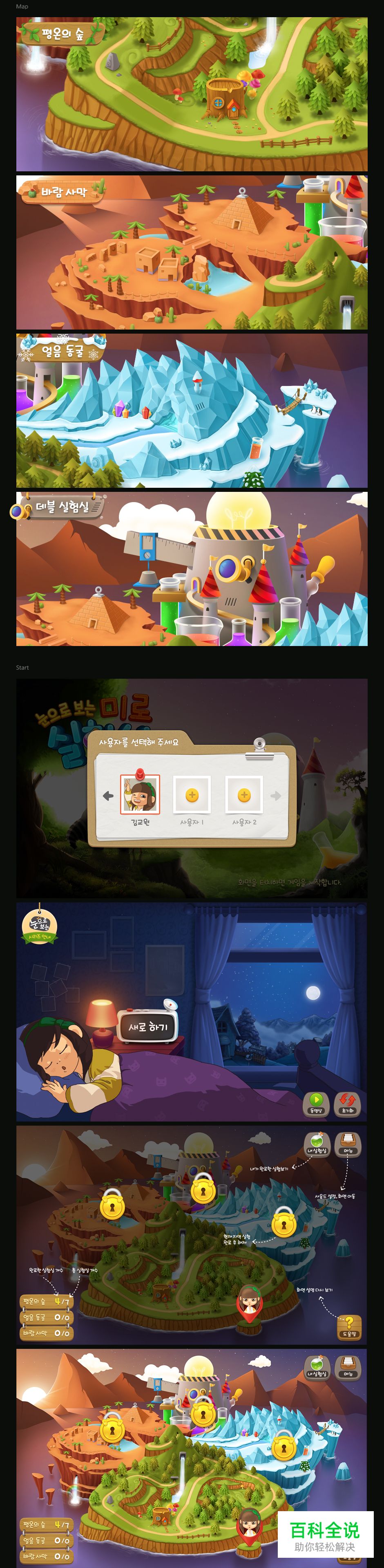 Kyowon实验室应用App(设计欣赏）