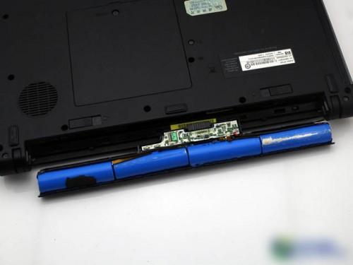 老笔记本续航不给力?手把手教你更换电池电芯
