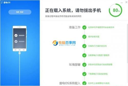 雷电OS怎么卸载?