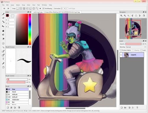 免费又好用的PS替代产品