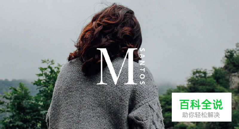 免费字体完成极简风logo模版