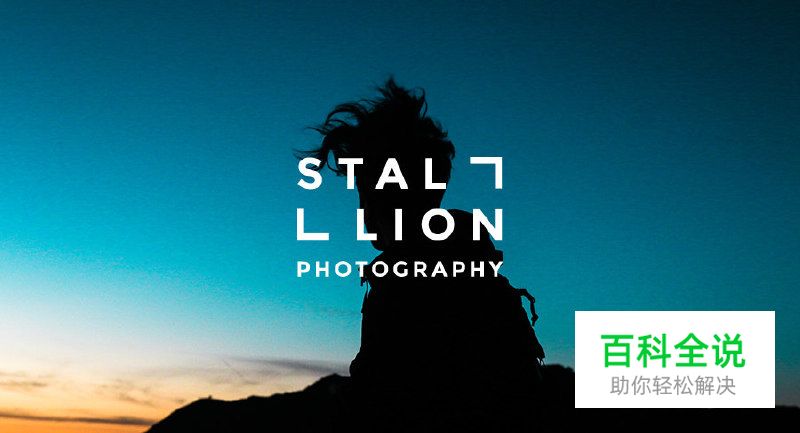 免费字体完成极简风logo模版