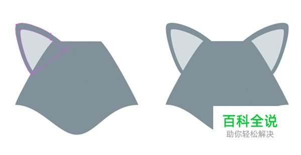 六个扁平化的卡通小动物肖像【AI教程】