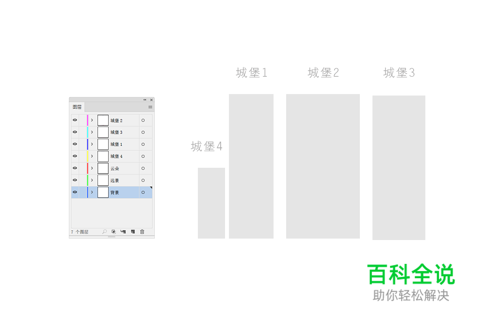 梦幻童话！绘制细节丰富的水上城堡群像［AI教程］