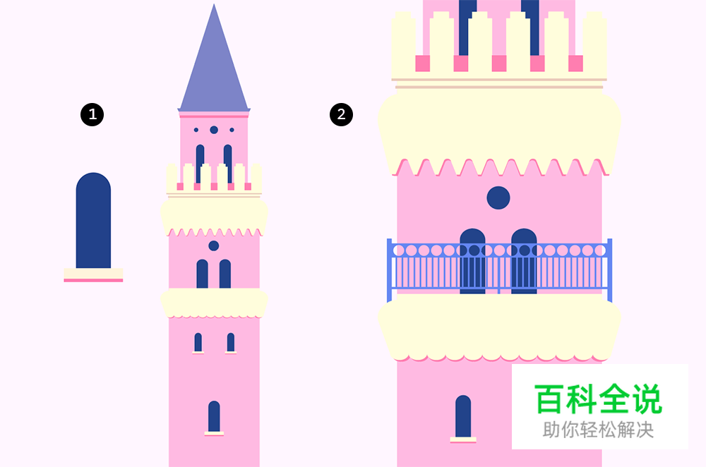 梦幻童话！绘制细节丰富的水上城堡群像［AI教程］