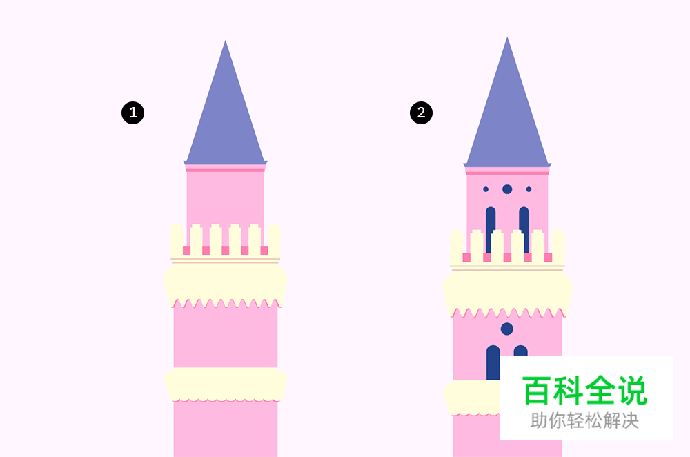 梦幻童话！绘制细节丰富的水上城堡群像［AI教程］