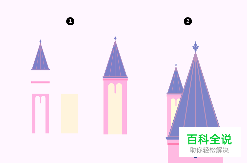 梦幻童话！绘制细节丰富的水上城堡群像［AI教程］