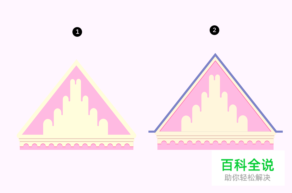 梦幻童话！绘制细节丰富的水上城堡群像［AI教程］