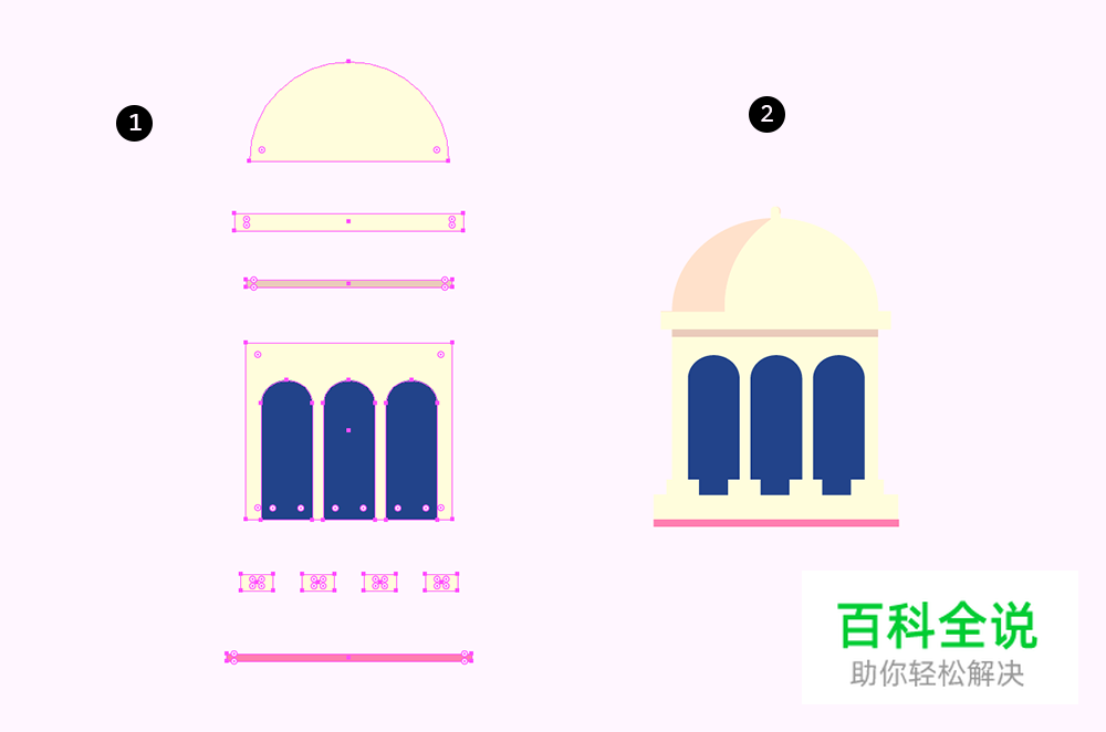 梦幻童话！绘制细节丰富的水上城堡群像［AI教程］