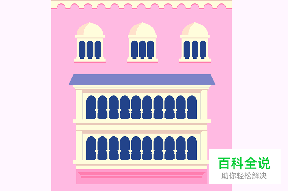 梦幻童话！绘制细节丰富的水上城堡群像［AI教程］