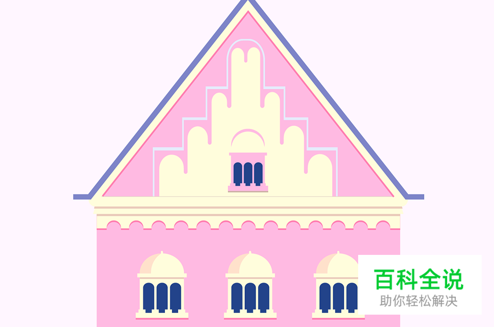 梦幻童话！绘制细节丰富的水上城堡群像［AI教程］