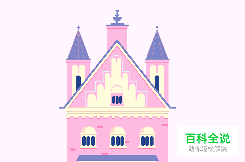 梦幻童话！绘制细节丰富的水上城堡群像［AI教程］