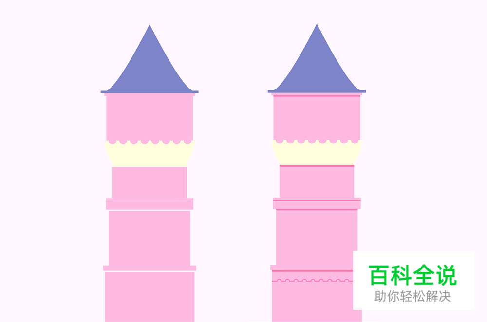 梦幻童话！绘制细节丰富的水上城堡群像［AI教程］