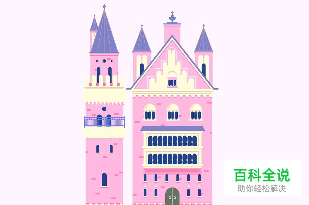 梦幻童话！绘制细节丰富的水上城堡群像［AI教程］