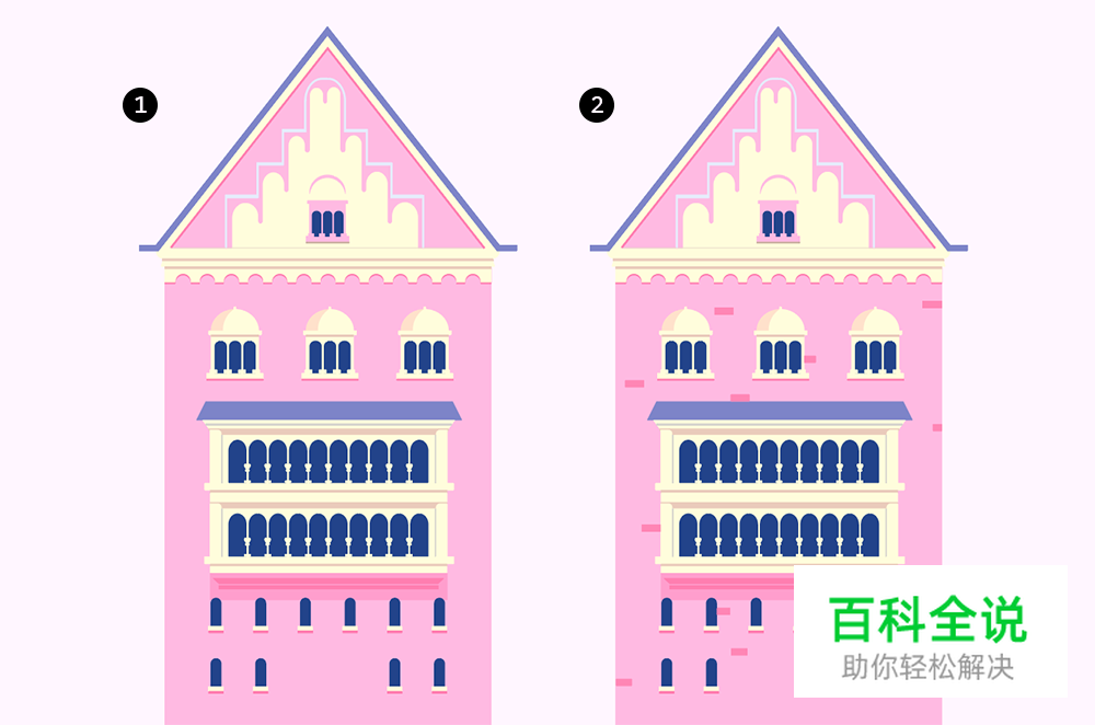 梦幻童话！绘制细节丰富的水上城堡群像［AI教程］