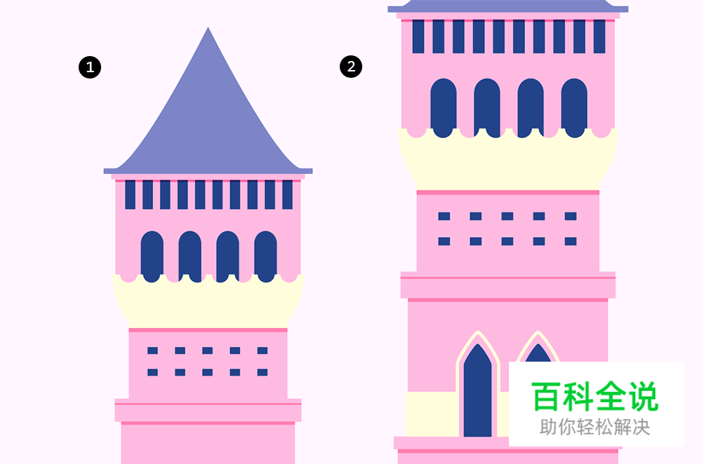 梦幻童话！绘制细节丰富的水上城堡群像［AI教程］