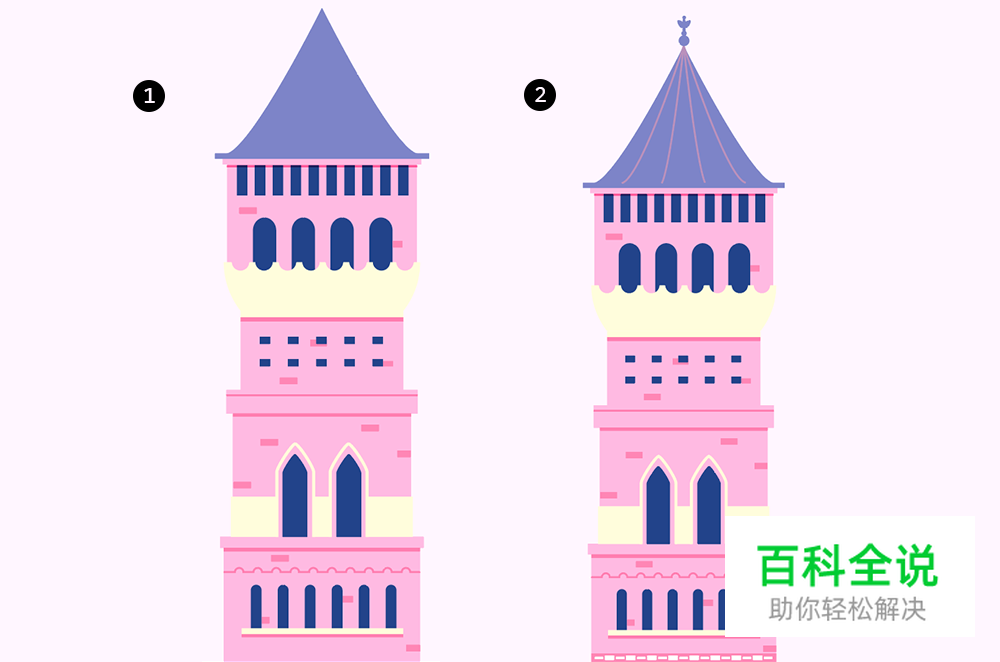 梦幻童话！绘制细节丰富的水上城堡群像［AI教程］