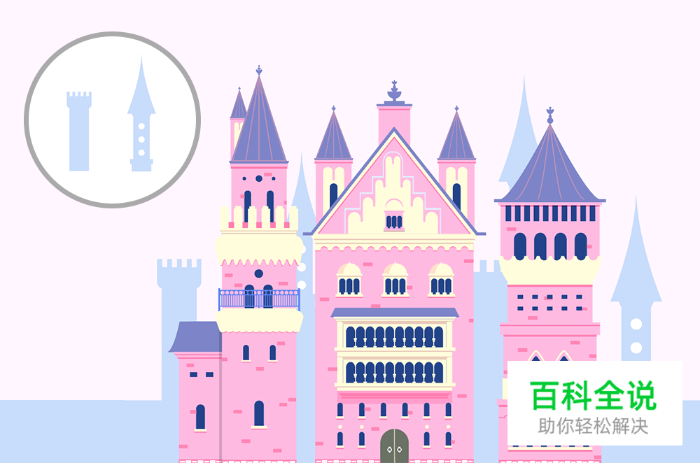 梦幻童话！绘制细节丰富的水上城堡群像［AI教程］