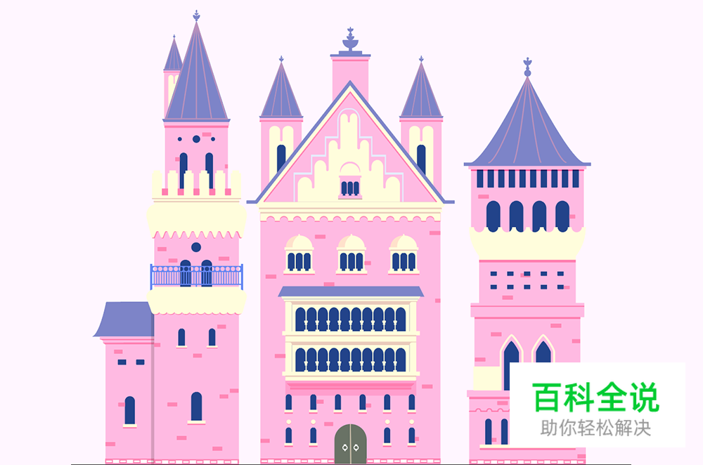 梦幻童话！绘制细节丰富的水上城堡群像［AI教程］